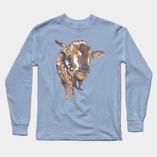 WEST AFRICAN DWARF GOAT Long Sleeve T-Shirt